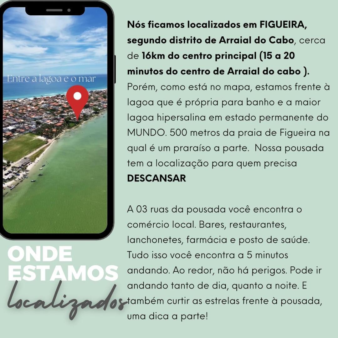 Pensión Suítes Brandi Arraial do Cabo